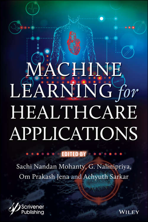 Book cover of Machine Learning for Healthcare Applications