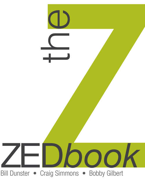 Book cover of The ZEDbook: Solutions for a Shrinking World