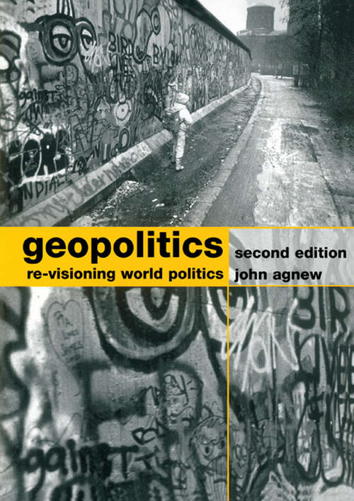 Book cover of Geopolitics: Re-Visioning World Politics (2)