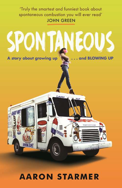 Book cover of Spontaneous