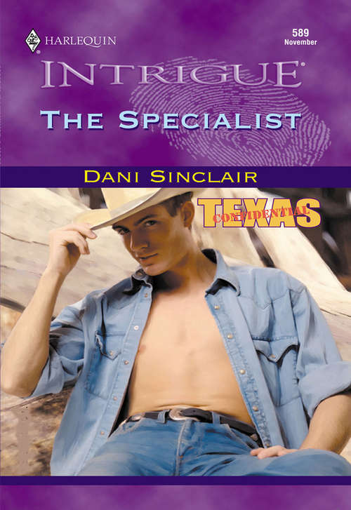 Book cover of The Specialist (ePub First edition) (Mills And Boon Intrigue Ser.)