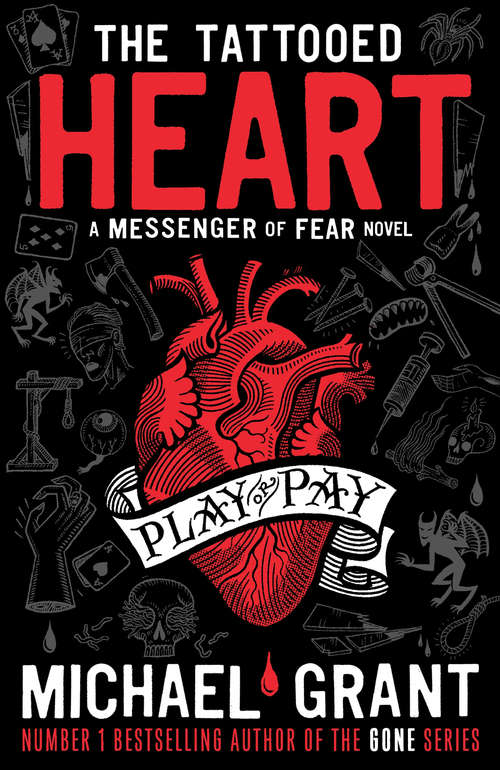 Book cover of The Tattooed Heart: A Messenger Of Fear Novel (Messenger of Fear)