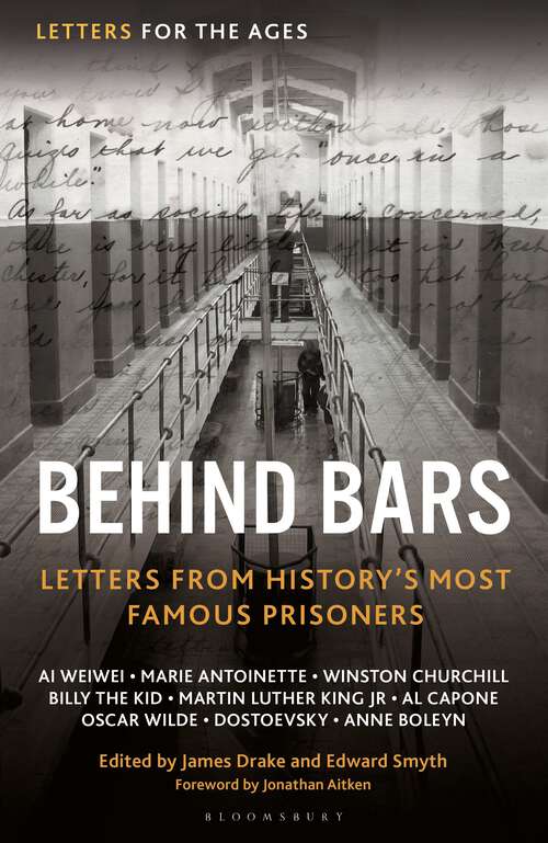 Book cover of Letters for the Ages Behind Bars: Letters from History's Most Famous Prisoners (Letters for the Ages)