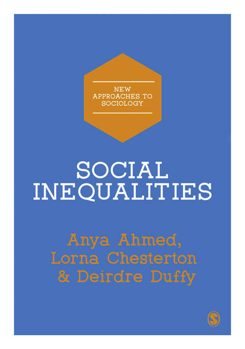 Book cover of Social Inequalities (New Approaches to Sociology)