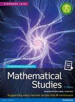 Book cover of Pearson Education Baccalaureate Mathematical Studies Print and Ebook Bundle for the IB Diploma 2012 (2nd edition) (PDF)