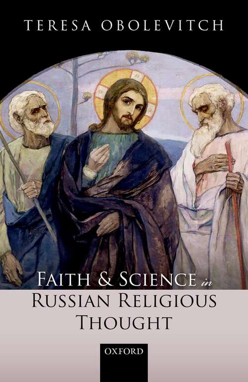 Book cover of Faith and Science in Russian Religious Thought