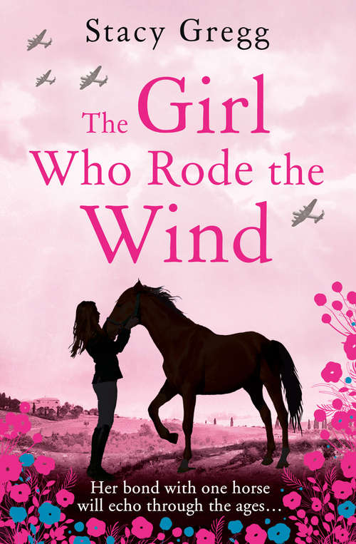 Book cover of The Girl Who Rode the Wind (ePub edition)