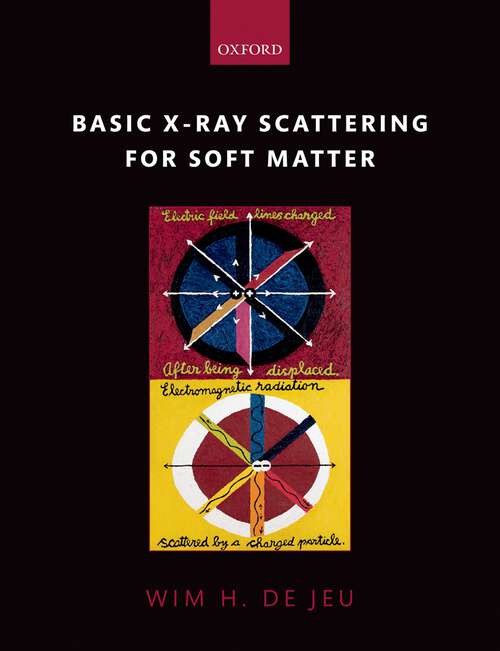 Book cover of Basic X-Ray Scattering for Soft Matter
