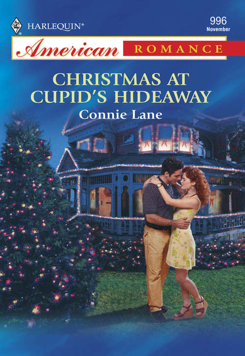 Book cover of Christmas At Cupid's Hideaway (ePub First edition) (Mills And Boon American Romance Ser.)