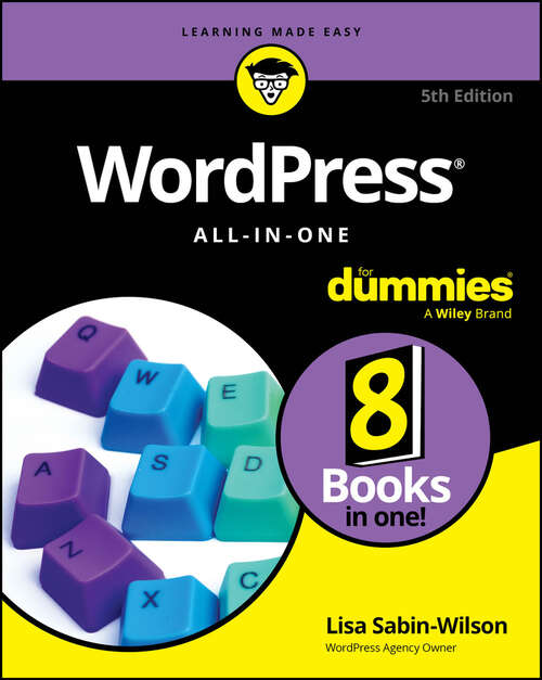 Book cover of WordPress All-in-One For Dummies (5)
