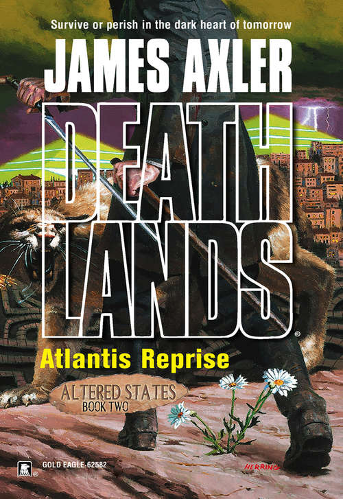 Book cover of Atlantis Reprise (ePub First edition)