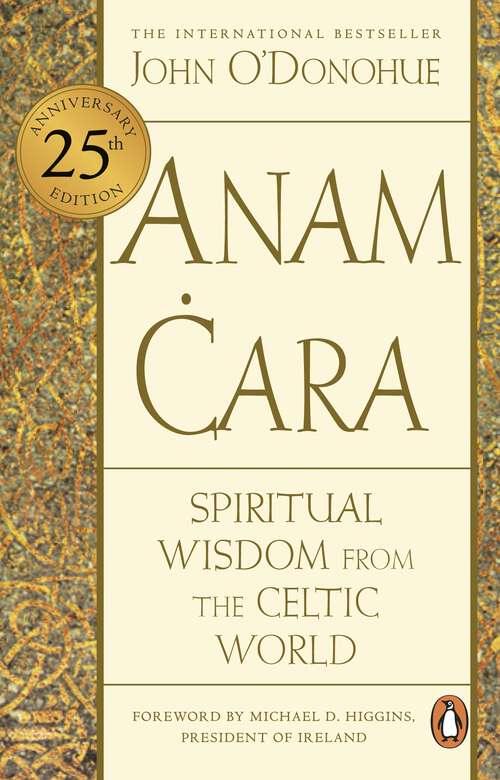 Book cover of Anam Cara: Spiritual Wisdom from the Celtic World