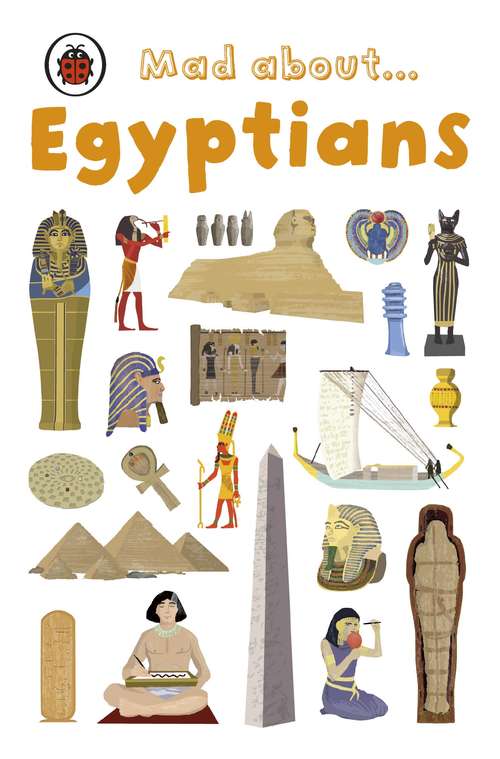 Book cover of Mad About Egyptians