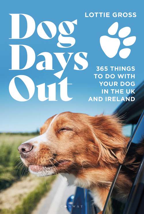 Book cover of Dog Days Out: 365 things to do with your dog in the UK and Ireland