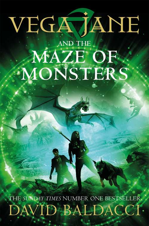 Book cover of Vega Jane and the Maze of Monsters (Vega Jane #2)