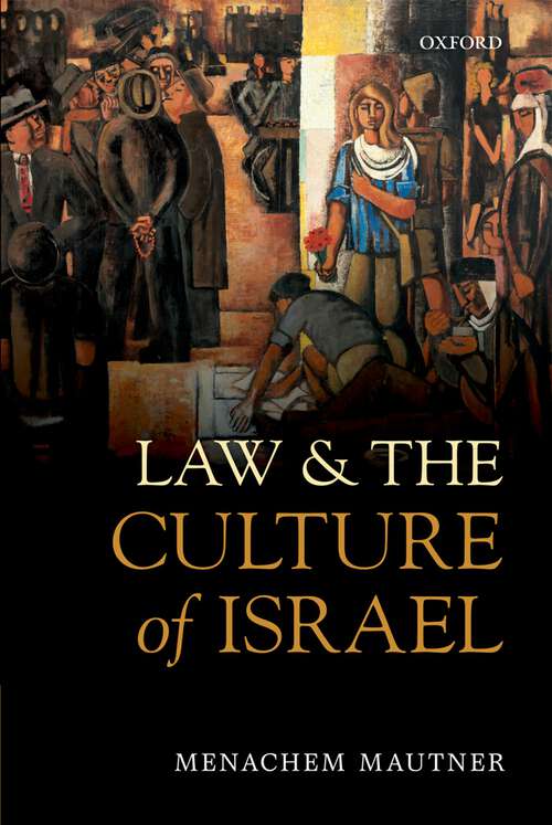 Book cover of Law and the Culture of Israel
