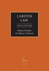 Book cover of Labour Law (PDF)