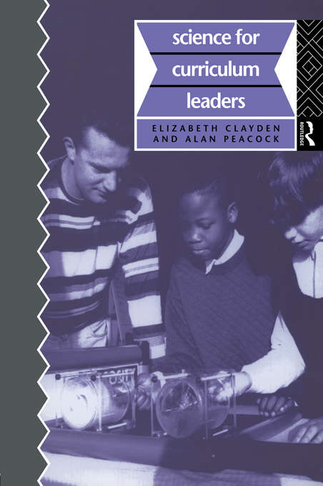 Book cover of Science for Curriculum Leaders (Primary Inset Series)