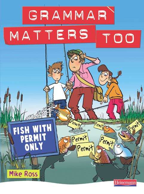 Book cover of Grammar Matters Too (PDF)