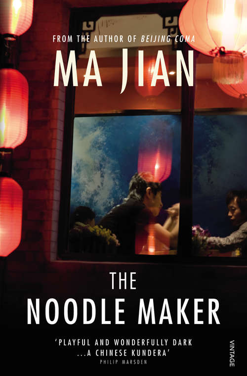 Book cover of The Noodle Maker: A Novel