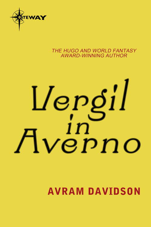 Book cover of Vergil in Averno: Book Two Of The Vergil Magus Series (Prologue Fantasy Ser.)