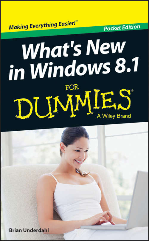 Book cover of What's New in Windows 8.1 For Dummies (Pocket Edition)