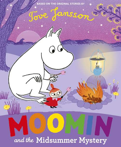 Book cover of Moomin and the Midsummer Mystery