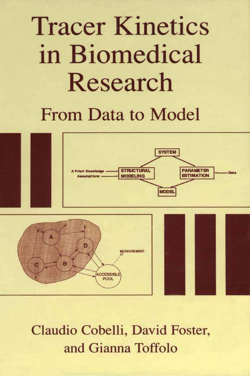 Book cover of Tracer Kinetics in Biomedical Research: From Data to Model (2002)