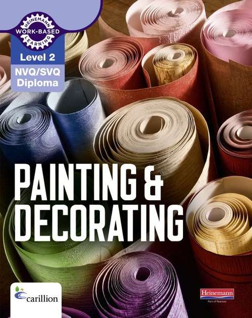 Book cover of Level 2 NVQ/SVQ Diploma Painting and Decorating (PDF)