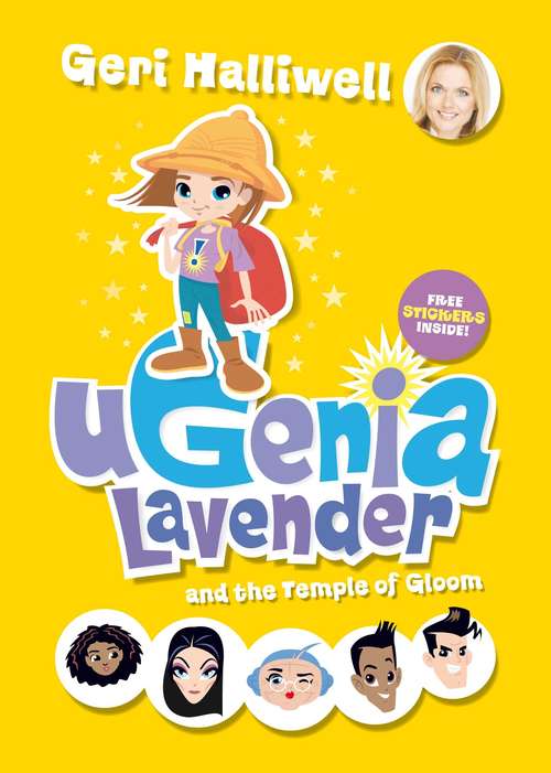 Book cover of Ugenia Lavender Temple Of Gloom (Ugenia Lavender #5)