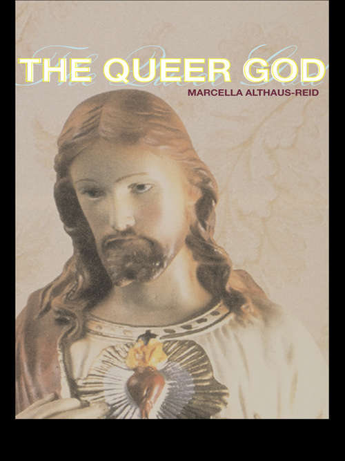 Book cover of The Queer God