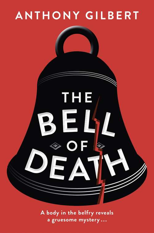 Book cover of The Bell of Death (Mr Crook Murder Mystery)