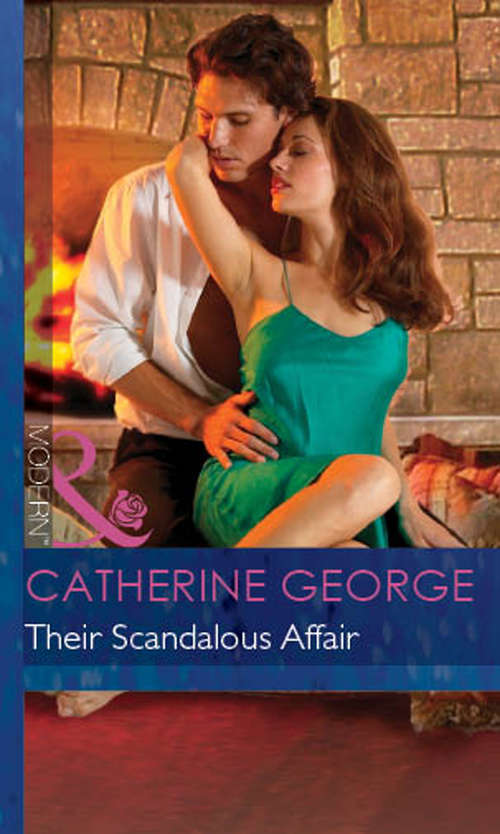 Book cover of Their Scandalous Affair (ePub First edition) (Mills And Boon Modern Ser.)