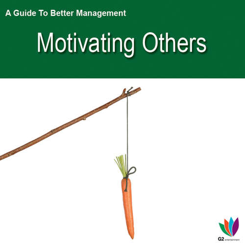 Book cover of A Guide to Better Management: Motivating Others