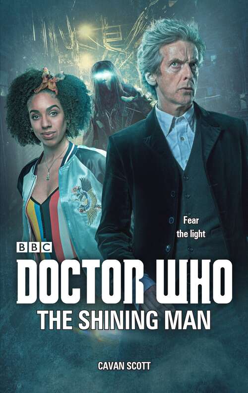 Book cover of Doctor Who: The Shining Man