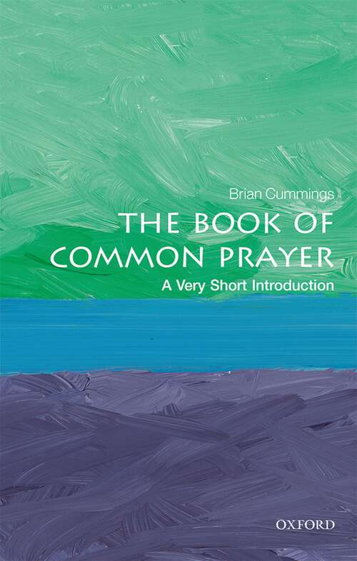 Book cover of The Book of Common Prayer: A Very Short Introduction (Very Short Introductions)