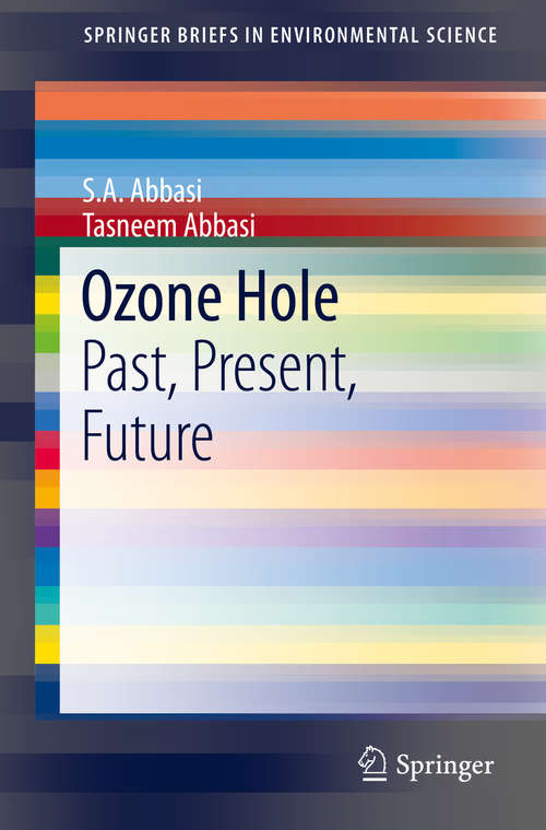 Book cover of Ozone Hole: Past, Present, Future (SpringerBriefs in Environmental Science)