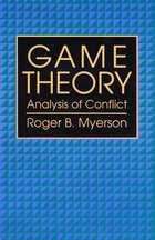 Book cover of Game Theory: Analysis Of Conflict