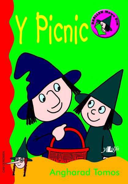 Book cover of Y Picnic (Darllen Mewn Dim - Cam Ceridwen)