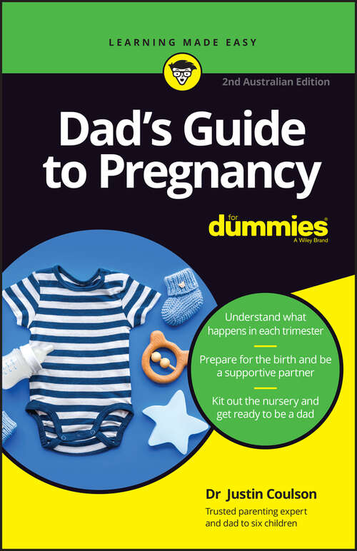 Book cover of Dad's Guide to Pregnancy For Dummies