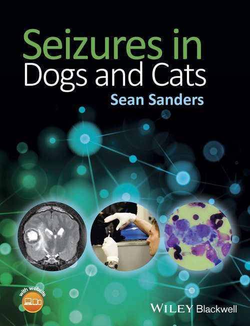 Book cover of Seizures in Dogs and Cats
