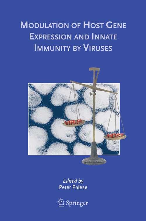 Book cover of Modulation of Host Gene Expression and Innate Immunity by Viruses (2005)