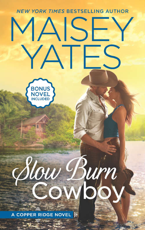 Book cover of Slow Burn Cowboy (ePub edition) (Copper Ridge)