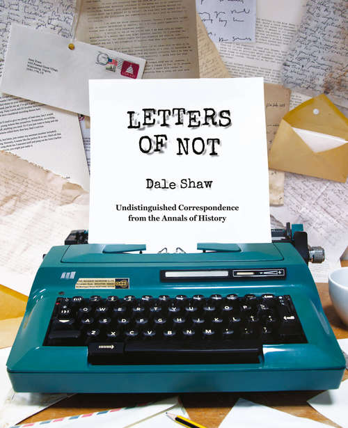 Book cover of Letters of Not (ePub edition)