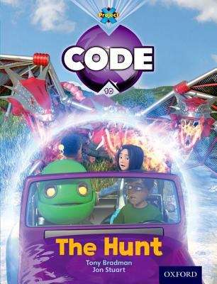 Book cover of Project X CODE, Book Band 4, Blue, Dragon Quest: The Hunt (1st edition) (PDF)