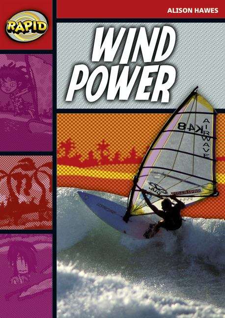 Book cover of Rapid, Series 2, Stage 2, Set B: Wind Power