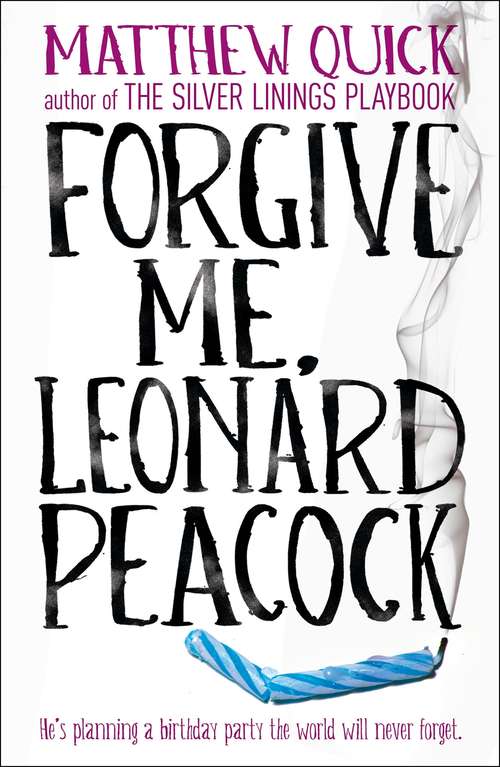Book cover of Forgive Me, Leonard Peacock