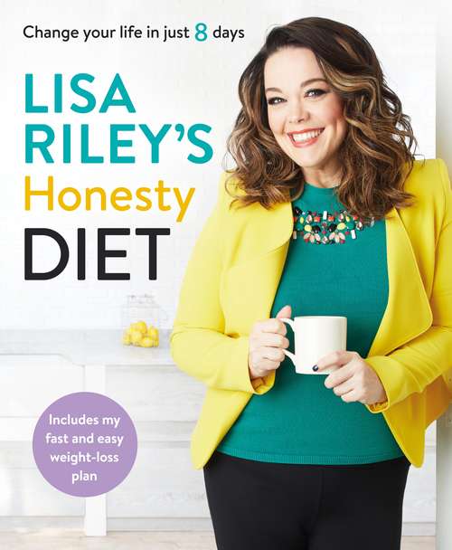 Book cover of Lisa Riley's Honesty Diet
