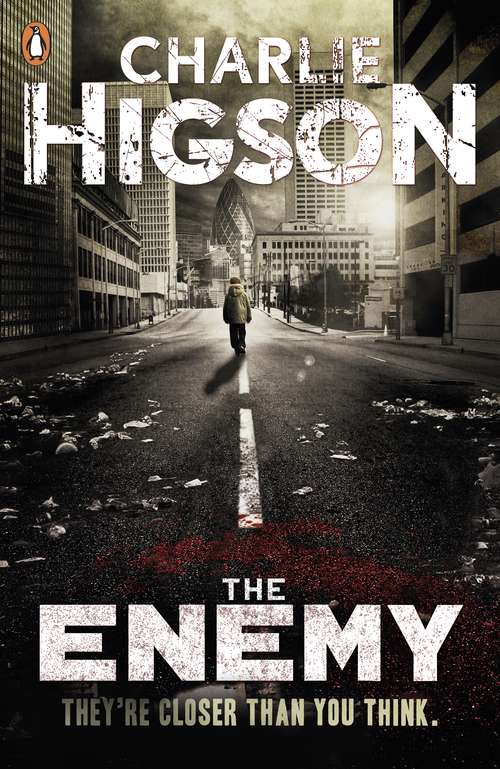 Book cover of The Enemy: The Enemy Is Closer Than You Think (The Enemy #1)