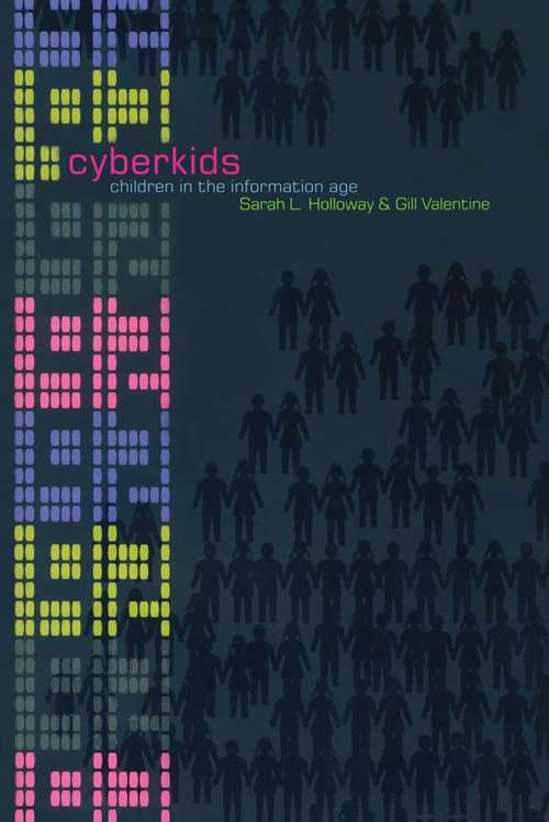 Book cover of Cyberkids: Youth Identities and Communities in an On-line World